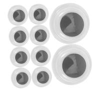 SAFIGLE 500pezzi Occhi Mobili in Plastica Autoadesivi Bulbi Oculari per Lavoretti Scrapbooking Decorazioni Fai da Te Occhi Adesivi Mobili da Attaccare e Staccare