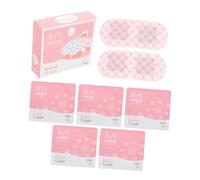 SAFIGLE 5pezzi Maschera per Occhi al Vapore Caldi per Occhi Bustine Riscaldate Accessori Calda