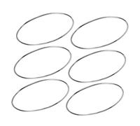 SAFIGLE 6 Pezzi Braccialetti Sottile Placcato per Design Minimalista Adatti Ogni Occasione Compleanno o Materiale e Resistente