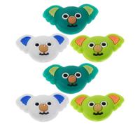 SAFIGLE 6 Pezzi Smorzatore in Silicone Koala per Racchetta da Tennis