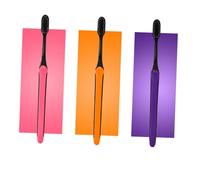 SAFIGLE 6 Pezzi Spazzolino Bamboo Soft Grip Antiscivolo per Uso Viaggio Casa Orale Colore Casuale