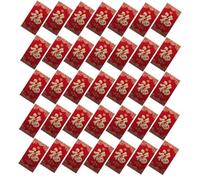 SAFIGLE 60 pezzi Buste Rosse Cinesi Anno del Cavallo da Buste Hong Bao Rosso per Capodanno Matrimoni e Compleanni Simboli di Prosperità e Fortuna Tradizionali