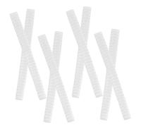 SAFIGLE 60 pezzi Copri Pennelli Protettiva Estensibile Cover Protettive per Pennelli Cosmetici Riutilizzabili per Conservazione e Protezione Setole