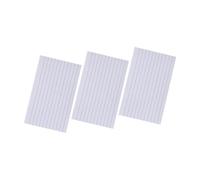 SAFIGLE 600 Pezzi Schede Flash Lined Doppia Faccia Piccole Carte Indice Rigate Supporto Studio per Scuola e Ufficio Carta Memoria Liscia Resistente Macchie per Appunti e Revisione