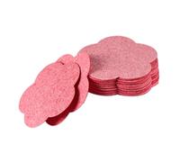 SAFIGLE 60pezzi Spugnette Per Pulizia Viso Compressa Spugne Strumento Di Rimozione Trucco Stile Fiore Facili Da Trasportare e Pratiche Per La Della