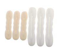 SAFIGLE 6pezzi Creatore Chignon Strumento Stile Accessori Chignon Ciambella Arricciacapelli Creatore Riutilizzabile