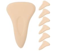 SAFIGLE 8 Pezzi assorbenti per Le Parti Intime da Donna - Toppe in Spugna riutilizzabili per la Privacy - Adesivo Invisibile per la Copertura della Biancheria Intima, per Costumi da Bagno, Pantaloni