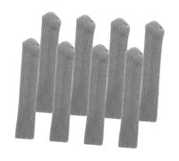 SAFIGLE 8 Pezzi Coperture per Maniglie Porta in Peluche Antigelo e Facili da Pulire, Protezione Sicura per Maniglie di Porte da Appartamento, Set