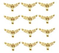 SAFIGLE 8 pezzi Proteggi Mobili con Copri Angoli in Stile Antico Copertura Resistente per Gambe di Sedie e Mobili Facile da Installare senza Attrezzi Design Semplice e Durevole per Uso