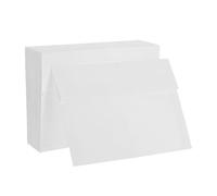 SAFIGLE 80 pezzi Buste Bianche Autosigillanti in Carta per Inviti Matrimonio e Biglietti Fai da Te Buste Piccole con Chiusura Autoadesiva Sicura per Carte di Auguri e Partecipazioni