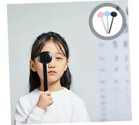 SAFIGLE 9pezzi Copertura Oculare in Plastica Strumenti Per Esame Della Vista Occlusore Per Esami Della Vista Benda Oculare Riutilizzabile Forniture Per Copertura Occlusore Per Test Della