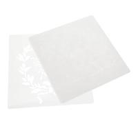 SAFIGLE 9pezzi Stencil per Disegni Forma di Ape Stencil per Pittura Tela Piccoli in Materiale Pet Decorativi per Creare Biglietti e Regali Personalizzati