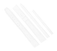 SAFIGLE Acrylic Watch Strap Band Pattern Stencil Template Acrylic Mold For Diy Leather Crafting And Personalization Of Watch Bands