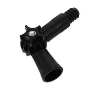 SAFIGLE Adattatore Angolare per Asta di Prolunga con Attacco Filettato Giunto Snodabile per Manico Estensibile per Pulizie Spazzolone per Pavimenti e Scopa Ragnatele Estensione Regolabile