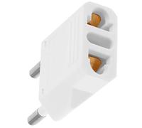 SAFIGLE Adattatore da Viaggio Continentale per Usa 6A Sicurezza Integrata e Portabilità Ottimizzata per Viaggi Internazionali e Business