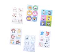 SAFIGLE Adesivi Profumati per Mascherina Non Tessuto 36 Stickers Diffusori di Profumo Decorativi per Ragazzo Ragazza, 6 Borse, Idea Regalo Delicata e Colorata Stile Casuale