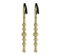 SAFIGLE Aiutante di Fissaggio per Braccialetti Dorato, Set 2 Pezzi, Strumento Amico per Donne, Supporto per Chiusura Bracciale e Orologio, Accessorio Pratico per Gioielli da Polso