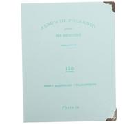 SAFIGLE Album Portatile per Biglietti e Souvenir con Pagine Organizer Versatile per Biglietti di Treno Concerto Cinema e Aerei Custodia Resistente per Raccolte di Foto e Ricordi