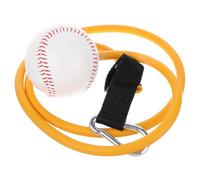SAFIGLE Allenatore di Baseball Fascia Elastica in Pvc e Lattice, Resistente e Portatile per Allenamento e Lancio, per Esercizi di Resistenza e Rafforzamento Braccia
