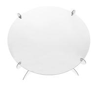 SAFIGLE Alzata per Torta in Cartone Argento Vassoio per Torte da Festa Base Stabile Porta Dessert da Cucina per Matrimoni Compleanni e Eventi Speciali