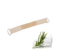 SAFIGLE Asciugamano Da Bagno Lungo Asciugamano Per Strofinare La Schiena Design Maniglie Nel Rimuovere Le Cellule Morte Riutilizzabile e Lavabile