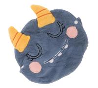 SAFIGLE Asciugamano in Fleece Spesso con Copri Maschera Steamer e Impacco e Design Cartoon per Skin Care
