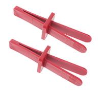 SAFIGLE Attrezzo per Esercizi 2 Pezzi Rosso in Plastica la Mascella della Forza e Ginnastica Facciale Design Creativo e Semplice per Allenamento Quotidiano Adatto a Principianti