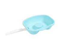 SAFIGLE Bacinella Shampoo Per Capelli Da Letto Ergonomica Per Anziani Disabili e Allettati Lavacapelli Da Casa Sicura e Confortevole Per Bagno Letto Adatta Famiglie e Persone Con Mobilità