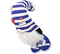 SAFIGLE Bambola Da Collezione Rudolph Faceless Decorazione Per La Casa e Giardino Tessuto Resistente e Leggera Per Ragazzo Ragazza e Vetrine Di Negozi Festa Spiaggia Natale