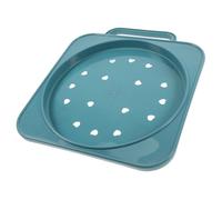 SAFIGLE Base Mobile per Bombola Gas con Ruote e Manico Supporto Stabile e Resistente per Cucina Domestica Carrello Portabombola Pratico e Durevole Vassoio per Bombola Gas Facile da