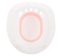 SAFIGLE bidet prodotti da bagno bacino di cura semicupio per sedile del water semicupio portatile semicupio per uomini con elementi essenziali per il bagno degli ospiti plastica