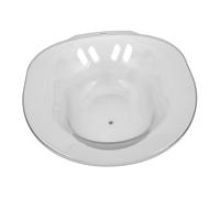 SAFIGLE Bidet Vasca Da Bagno Bagno Postpartum Ammollo Sedile Del Water Per Maternità Sedile Per Wc Semicupio Dopo Il Parto Bacino Delle Lavabo Wc Plastica Grigio Chiaro