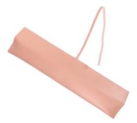 SAFIGLE Borsa per Bacchette in Pelle PU Porta Bacchette per Batteria Set da 2 Fodera Morbida Custodia per Trasporto e Batteristi Uso per Prove e Concerti