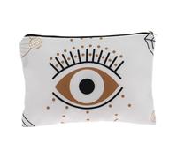SAFIGLE Borsa per cosmetici occhi del diavolo borsa da viaggio per il trucco organizzatori di della pelle accessori per il trucco piccola borsa per il trucco Caso di trucco poliestere