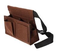 SAFIGLE Borsa Porta Attrezzi da Cintura Spessa con Tasca Regolabile Sacchetto Compatto per Carpenteria e Cantieri Resistente e Pratica per Lavori di Ristrutturazione