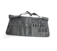 SAFIGLE Borsa Portautensili per Trucco Marsupio Speciale Cerniera Portapennelli e Anelli Metallici Design Portatile e Multitasche per Contenere Fino Strumenti di Trucco
