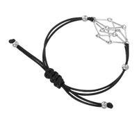 SAFIGLE Bracciale Regolabile Ciondolo Per Pietre Accessorio Versatile Per Occasione