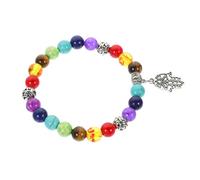 SAFIGLE Bracciale Yoga Delicato Pietre Naturali Per Donne Bracciale Elastico Per Polso Decorazione Unica Per Ogni Occasione