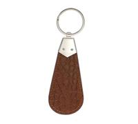 SAFIGLE Calzascarpe Portatile PU con Portachiavi Sollevatore per Scarpe per Design Ergonomico per Anziani e Attività