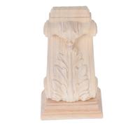 SAFIGLE Capitello Legno Intagliato Europeo Corbel Decorativo in Legno Massello per Supporto Controsoffitto e Decorazioni Casa Stile Romano Georgiano