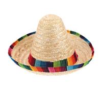 SAFIGLE Cappello Da Carnevale Sombrero Messicano Cappello Da Sombrero Cappello Da Compleanno Con Gatto Costume Da Pignatta Uomo Poncho Messicano Bomboniere Messicane Sombrero