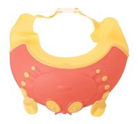 SAFIGLE Cappello doccia per con cappello shampoo Capo doccia orecchio scudo che blocca l'acqua scudo per il lavaggio dei del tpe