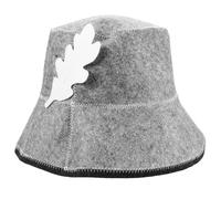 SAFIGLE Cappello Sauna e Assorbente Cappello Bagno Unisex per Sauna Confortevole Resistente