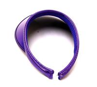 SAFIGLE Cappello Vuoto Anti-uv Estivo Da Spiaggia in Pvc Viola Scuro Per Uomo e Donna, Leggero, Resistente e Ampia Protezione Solare Per Attività All’aperto, Viaggi e Campeggio