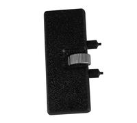 SAFIGLE Cassa Orologio Regolabile con Rotonda in Plastica Rinforzata Utensile Orologiaio per Riparazione e Sostituzione Batterie Supporto Sicuro Antiscivolo per Orologi Impermeabili