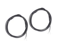 SAFIGLE Cavo di Cablaggio per Chitarra e Basso Elettrico 3m 5 Fili in Rame Intrecciato Grigio Accessori per Cablaggio Strumenti Musicali Filo per Circuiti Pickup ad Alta Sensibilità per