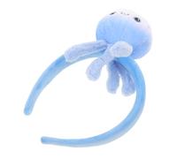 SAFIGLE Cerchietto a Medusa Blu per Chioma Accessori per Costume da Animale Marino Festa Tema Oceano per Bambine e Ragazze