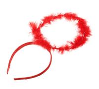 SAFIGLE Cerchietto per Costumi Angelo Accessorio Cosplay per Adulti per Halloween e Feste Tema Questo Include Pertinenti Descrive Uso Del Prodotto e Rimane All Dei Richiesti
