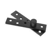 SAFIGLE Cerniera Perno Rotante in Metallo Resistente Design Invisibile per Porte Interne Stabile e Versatile Adatta Vari Modelli di Porta