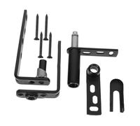 SAFIGLE Cerniere per Porte Battente con Autochiusura in Acciaio Inossidabile Supporto Destro e Sinistro Per Bar e Ambienti Domestici Meccanismo a Gravità per Rimbalzo Fluido